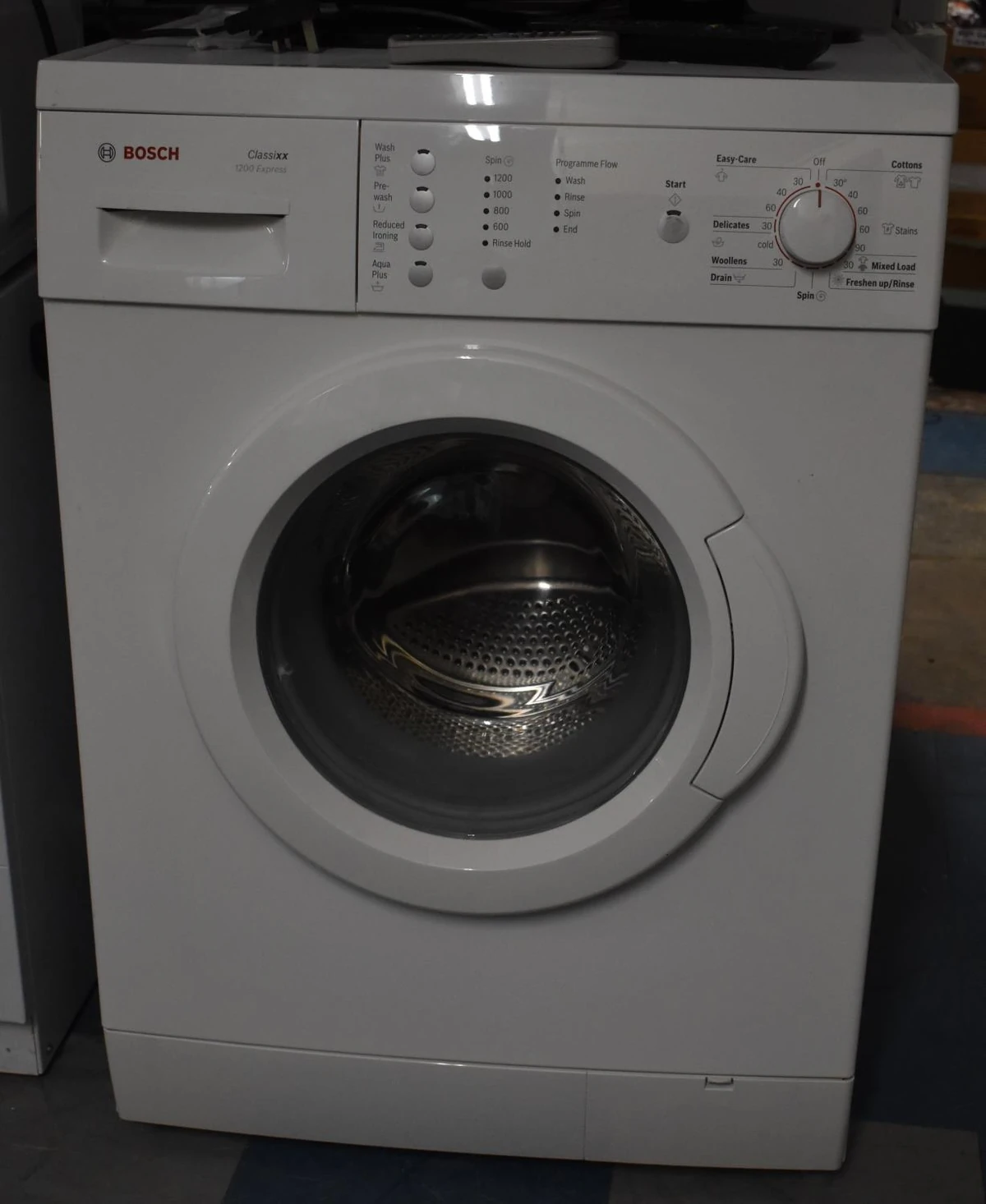 BOSCH WASHERS AND DRYERS visual data 5