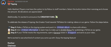 please donate roblox tutorial ipad｜TikTok Search