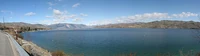 Lake Chelan as seen along Highway 97.