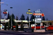 Downtown Federal Way in the 1950's-60's.  Exact date unknown.