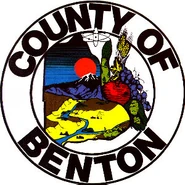 Pre-2015 Benton County Seal.