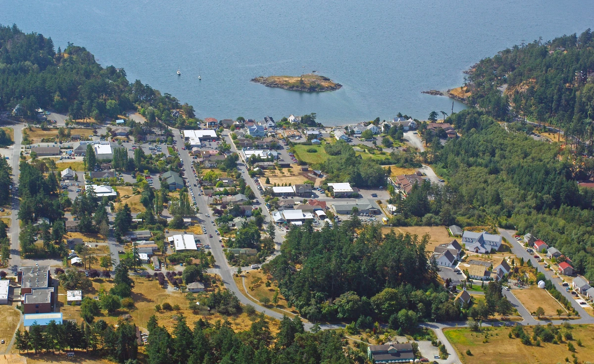 Eastsound Washington State Wiki Fandom