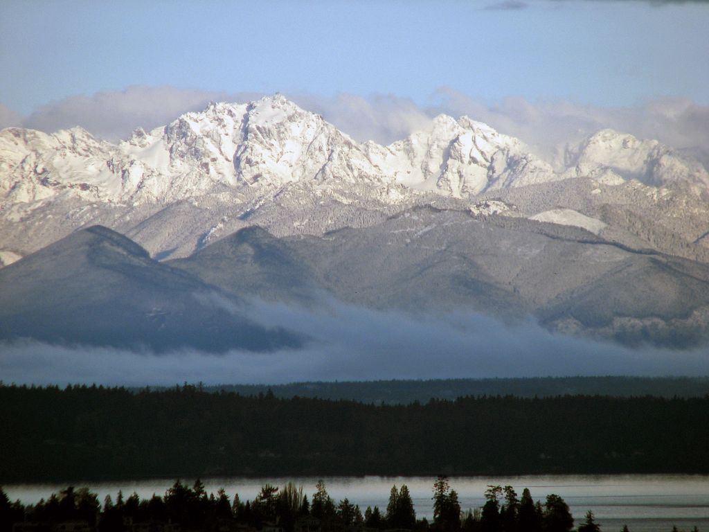 olympic mountain range peak names