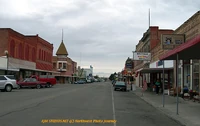 Downtown Ritzville. AJM STUDIOS Northwest Photo Journey photo.