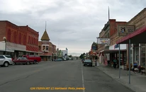 Ritzville, Washington.