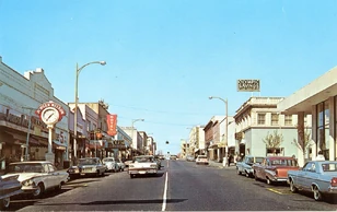 Downtown Bremerton in the 1960s.
