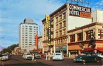 Downtown Yakima sometime in the 1950's,
