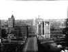 Downtown Tacoma in 1916, from across the Murray Morgan Street Bridge.