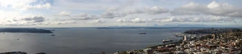 Puget Sound as seen from the 