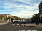 Downtown Kennewick, Washington. AJM STUDIOS Northwest Photo Journey Photo