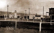 Downtown Hanford, 1915.