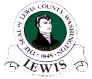 Old Lewis County seal.