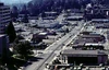 Bellevue's downtown, 1969.
