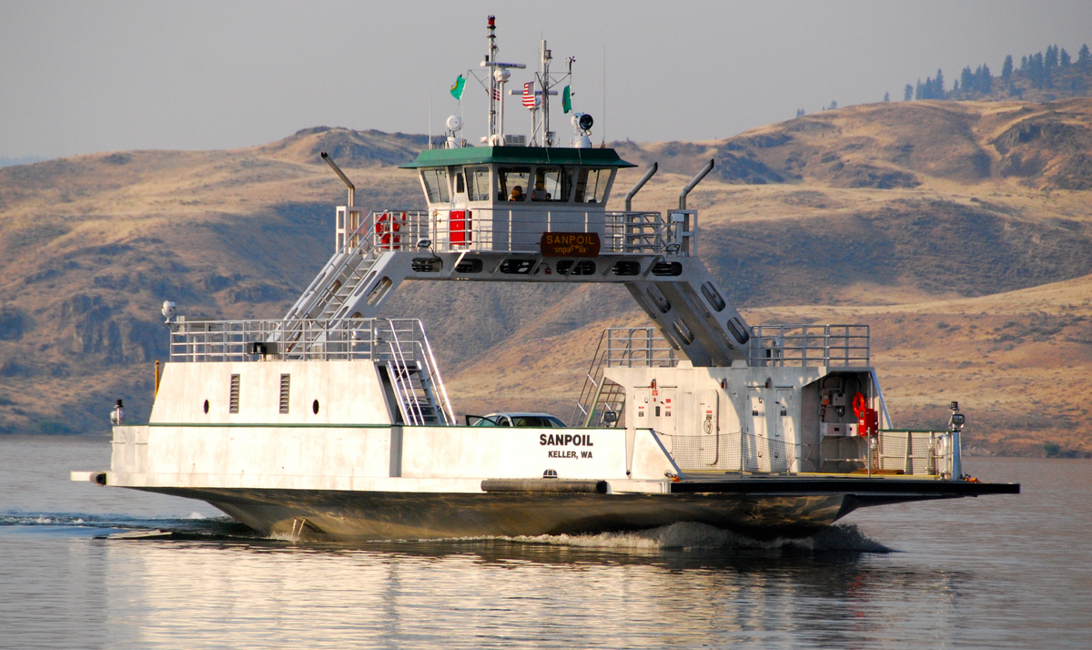 Keller Ferry Washington State Wiki Fandom
