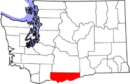 Klickitatcountywamap