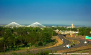 The Cable Bridge connects Kennewick and Pasco together.  AJM STUDIOS Northwest Photo Journey Photo