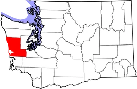 Graysharborcountymap