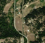 Chumsick from satellite imagery.