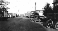 Downtown Kennewick, 1920's.