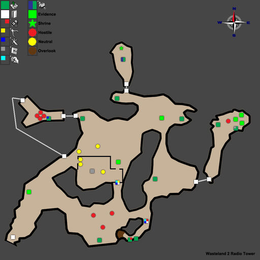 WL2 Radio Tower Map Walkthrough