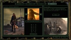 WL2 Character Creation Appearance Screen