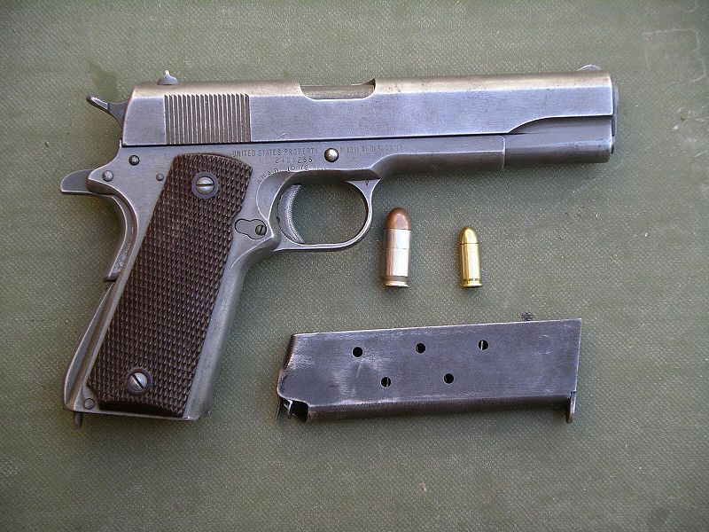 M1911A1 45 pistol | Wasteland Wiki | Fandom