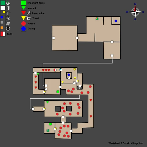 Darwin Village Wasteland Wiki Fandom