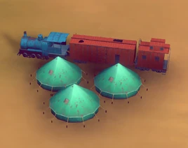 WLR Rail Nomds Worldmap