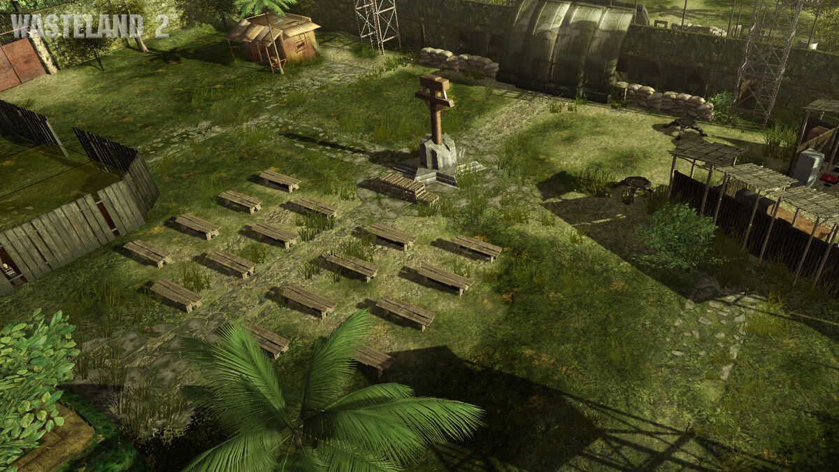 Wasteland 2 блеклая фотография