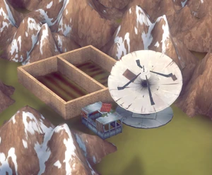 WLR Ag Center Worldmap