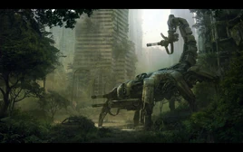 , an example of a robot.