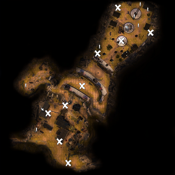 Wasteland 2 расположение бочек