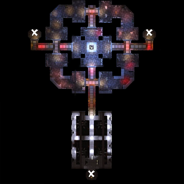 WL2 New Citadel Underground