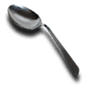 Bent spoon hot sale