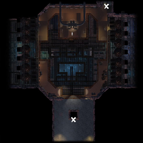 Wl2 Ranger Citadel Basement