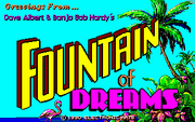 Fountain of Dreams title