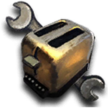 Wasteland on sale 2 toaster
