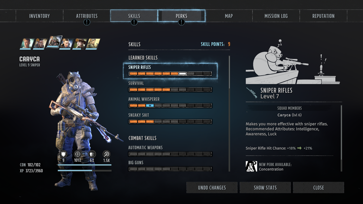 Wasteland 3 skills Official Wasteland 3 Wiki