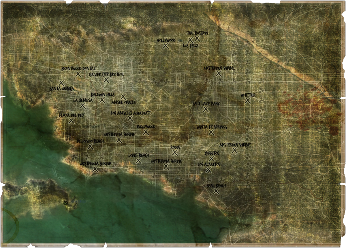 Wasteland 2 map - Official Wasteland 3 Wiki