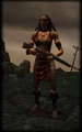 Vulture's Cry with her recovered gear