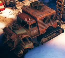WL3 War Wagon