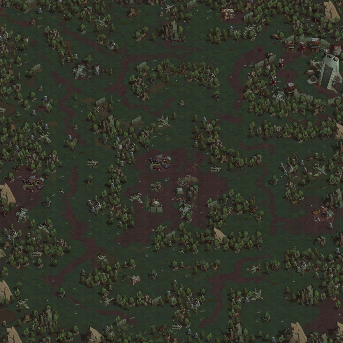 Iron woods | WastelandPunkOfficial Wiki | Fandom