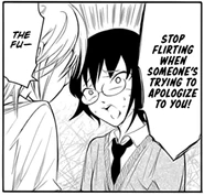 Tomoko "Apologizes" to Yoshida