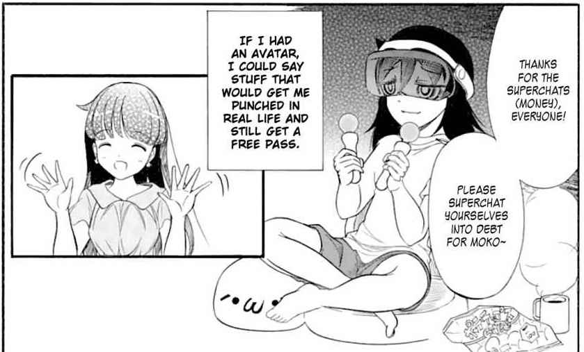 WataMote Chapter 179