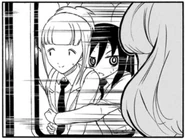 Tomoko X Miyazaki c145.png (144 KB) Uchi sees Tomoko apparently embracing Miyazaki on their train.