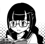 Yū researching Tomoko's terminology in TotoMote.