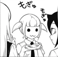 Futaki Really Likes Focaccia! WataMote Wiki does not judge.