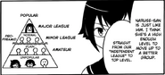 Kotomi explains Yū's popularity based on baseball.