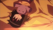 Tomoko Hugs Her Toy WataMote Wiki finds this room suddenly very "dusty."