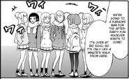 Ucchi's Friends c120.png (348 KB) Uchi's Friends: from left to right: Miyazaki, Kayo (Black-Haired Girl), Natsu, Kaede (Braids Girl), Nagi (Glasses Girl), and Uchi